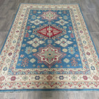 272 x 184 cm | Afghan Kazak Yakash Rug - Khorasan Rugs