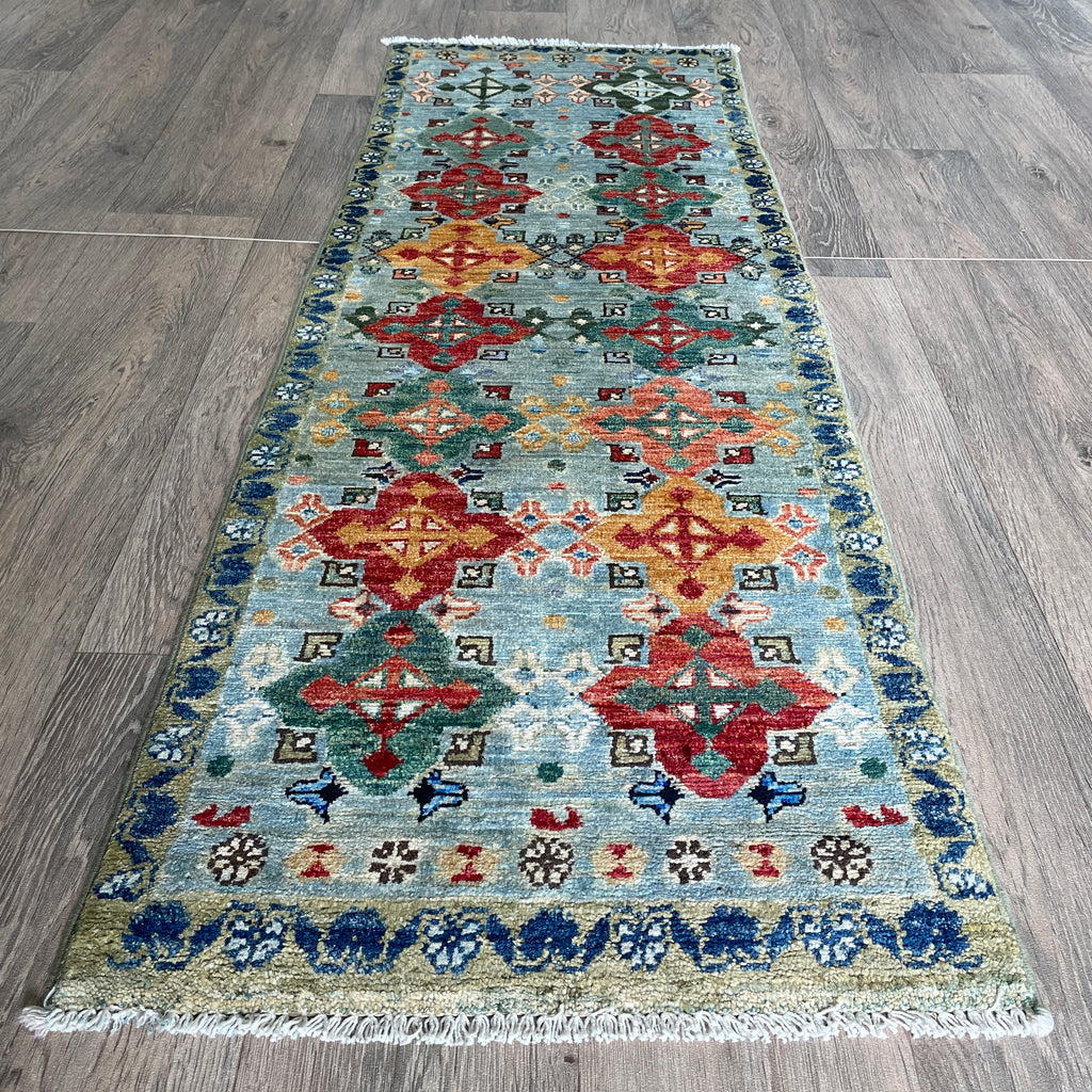 Afghan Kazak Runner