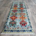 Afghan Kazak Runner