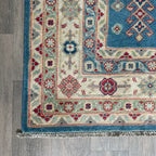 272 x 184 cm | Afghan Kazak Yakash Rug - Khorasan Rugs