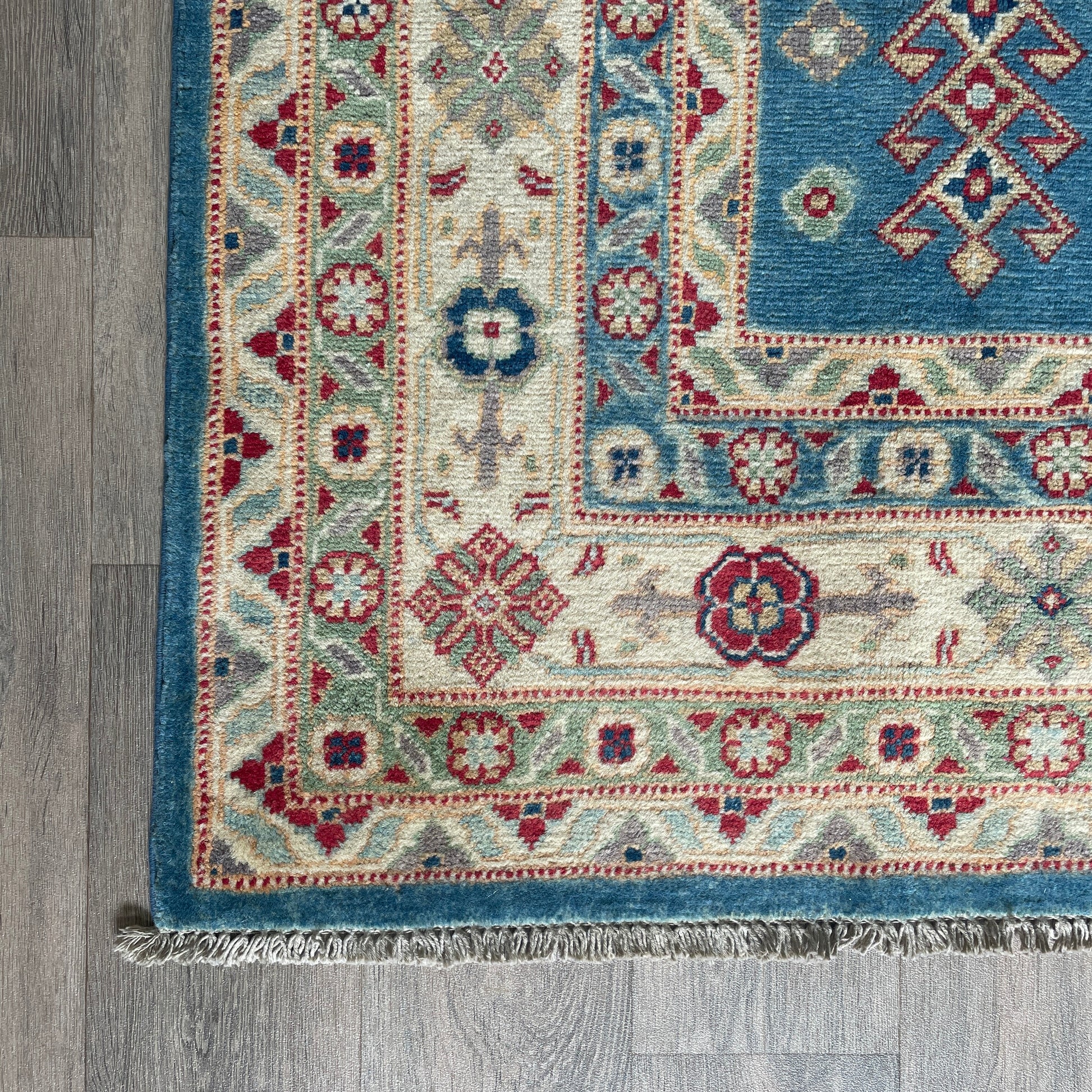 272 x 184 cm | Afghan Kazak Yakash Rug