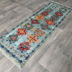 Afghan Kazak Runner