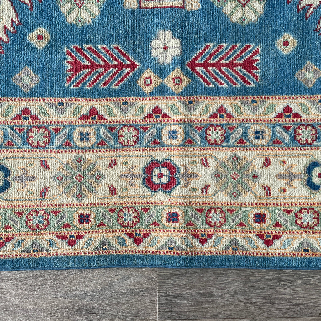 272 x 184 cm | Afghan Kazak Yakash Rug