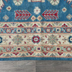 272 x 184 cm | Afghan Kazak Yakash Rug - Khorasan Rugs