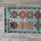 Afghan Kazak Runner