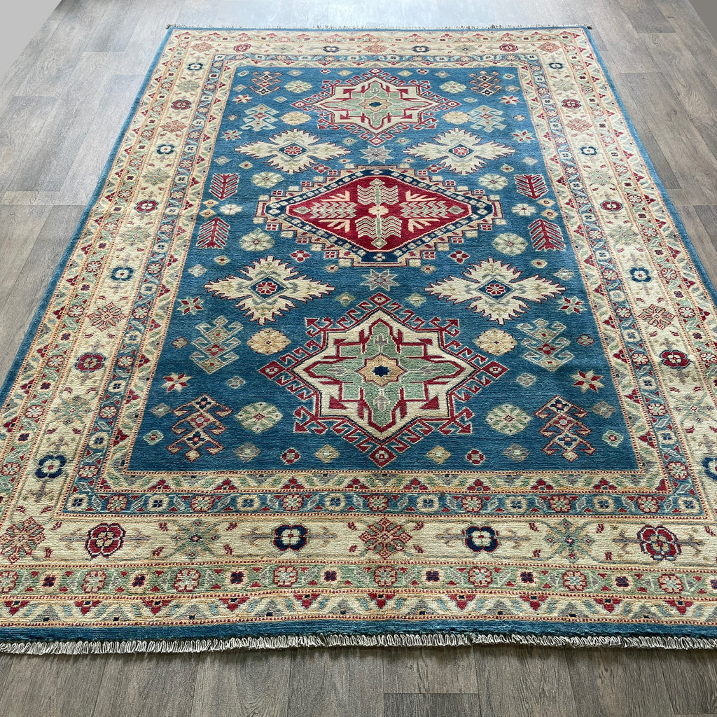 272 x 184 cm | Afghan Kazak Yakash Rug