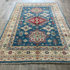 272 x 184 cm | Afghan Kazak Yakash Rug - Khorasan Rugs