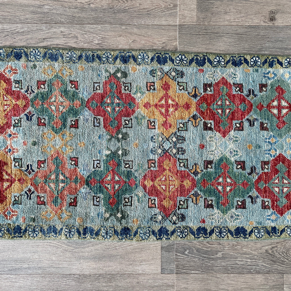 Afghan Kazak Runner