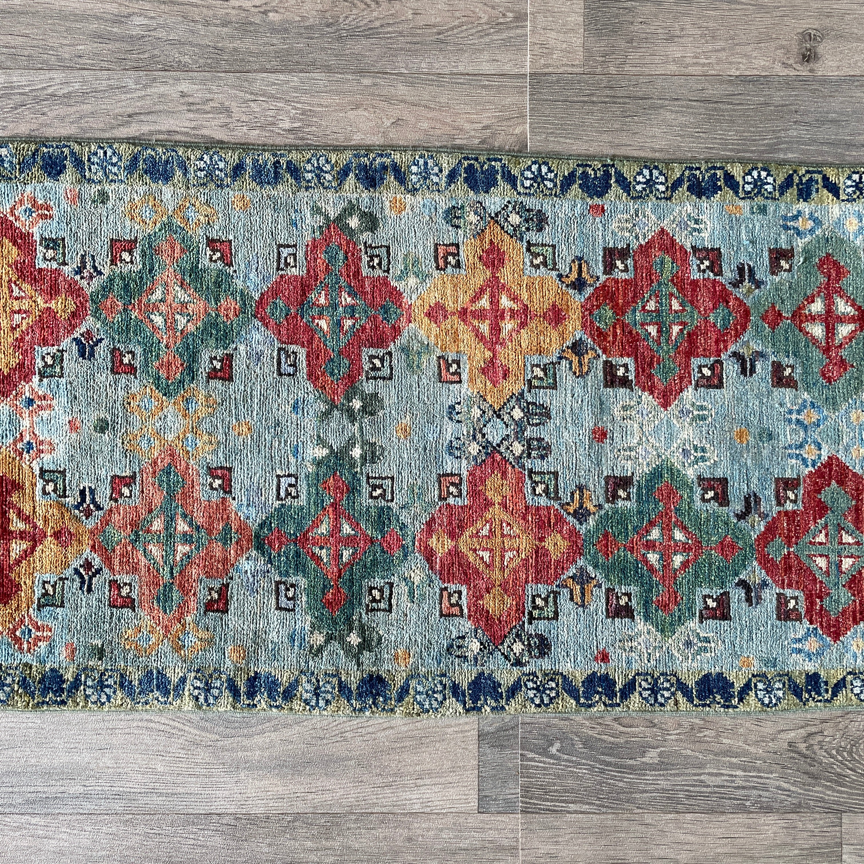 Afghan Kazak Runner