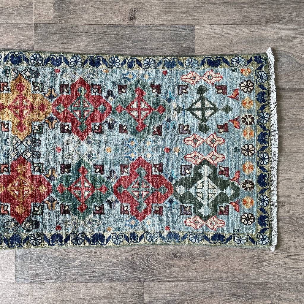 Afghan Kazak Runner