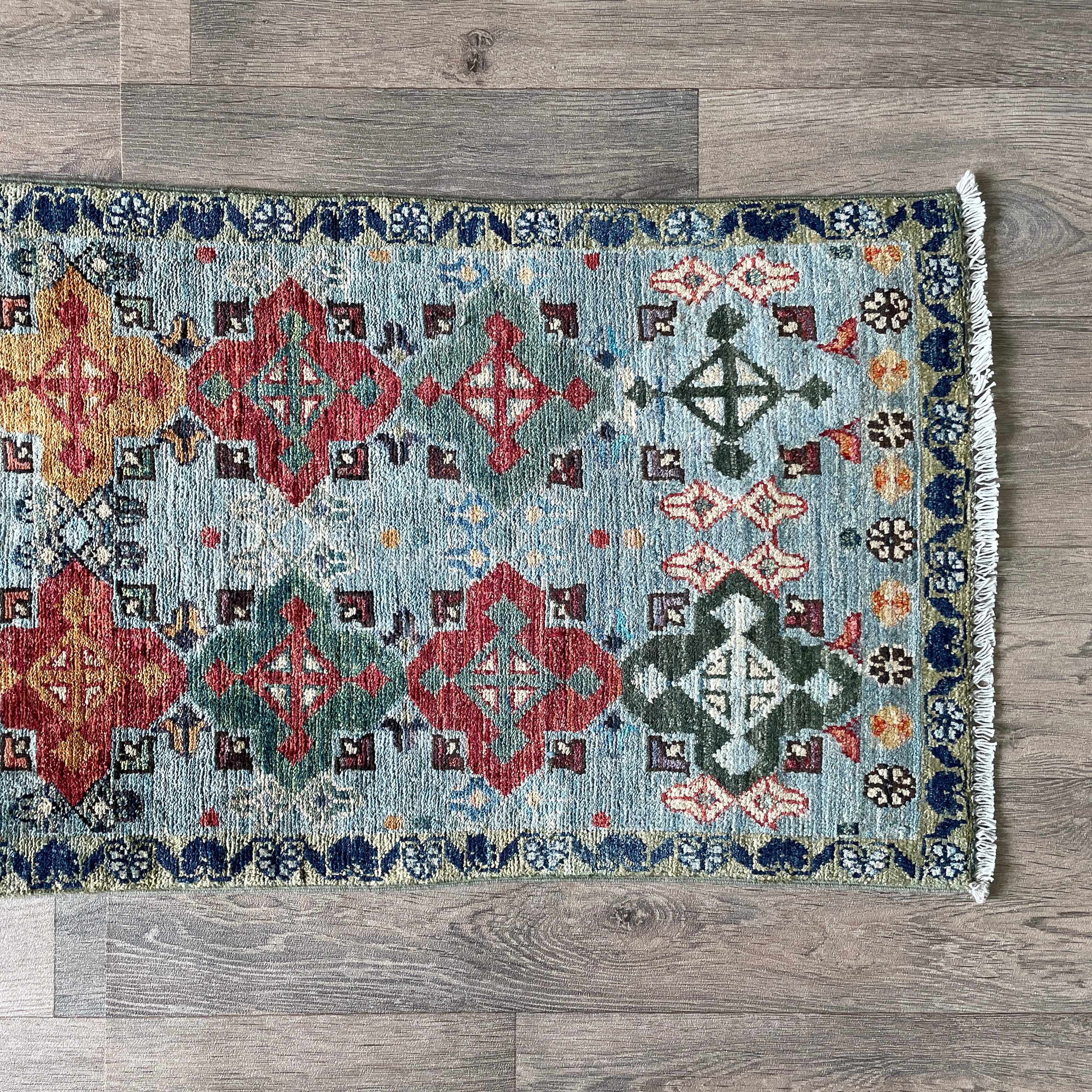 Afghan Kazak Runner