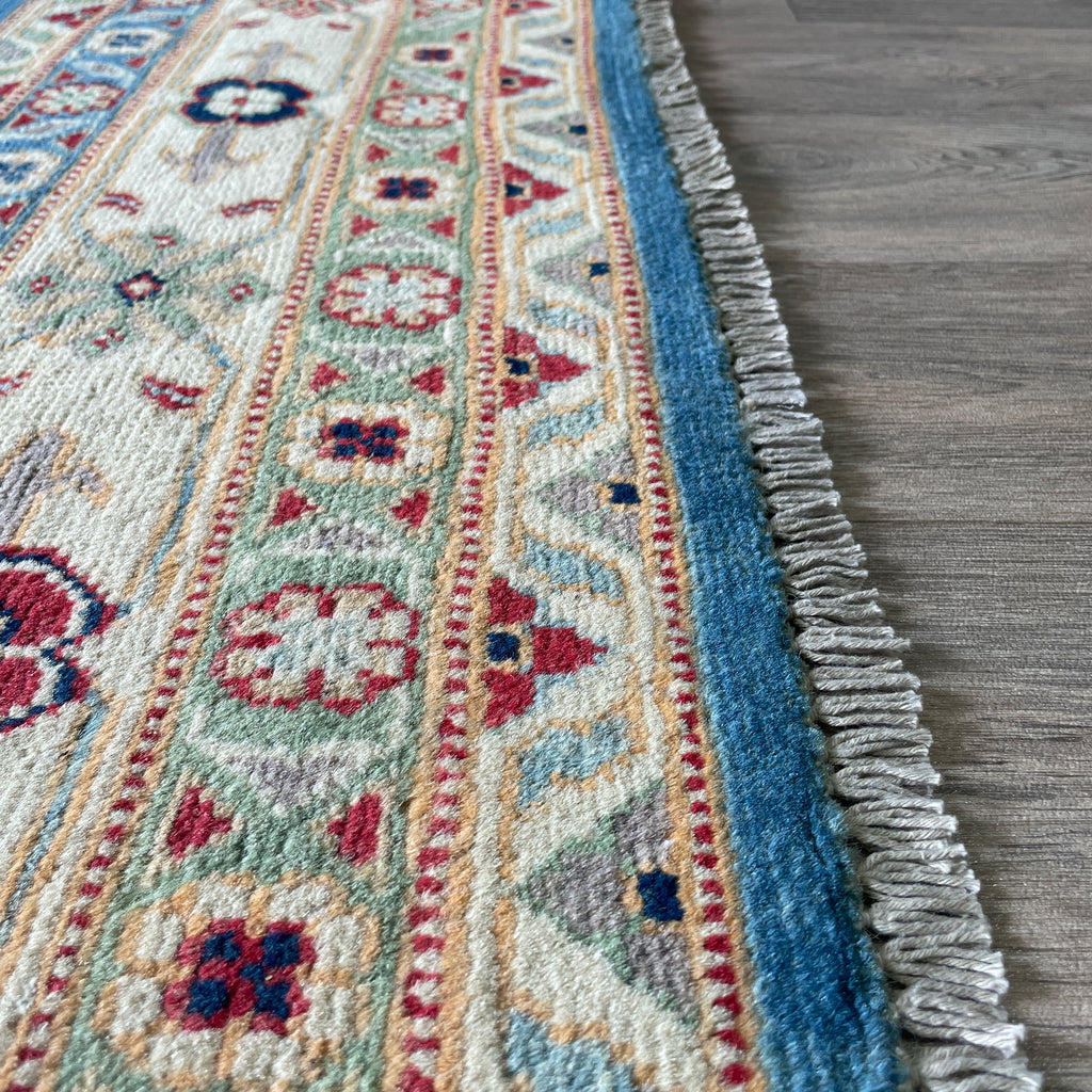272 x 184 cm | Afghan Kazak Yakash Rug