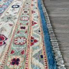 272 x 184 cm | Afghan Kazak Yakash Rug - Khorasan Rugs