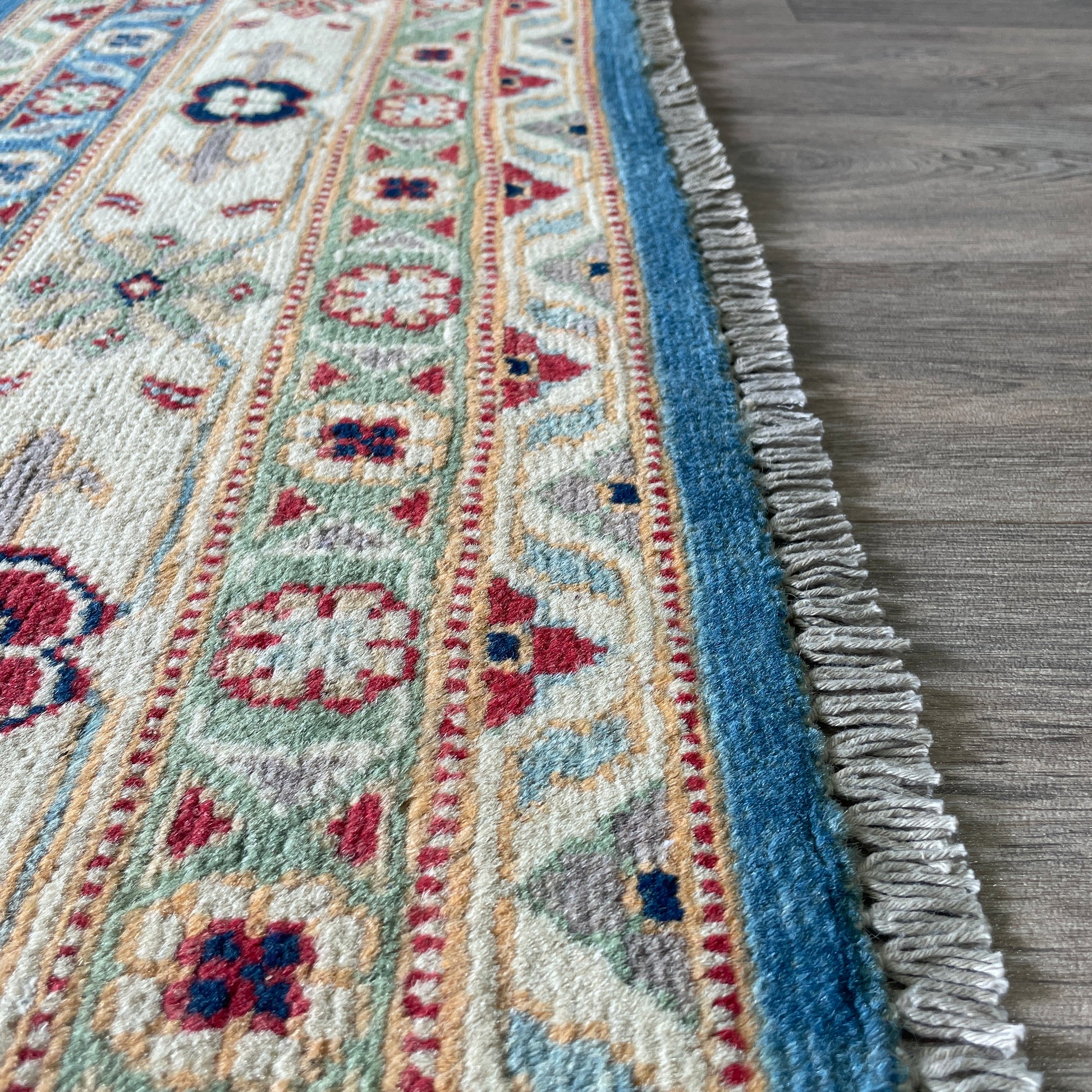 272 x 184 cm | Afghan Kazak Yakash Rug