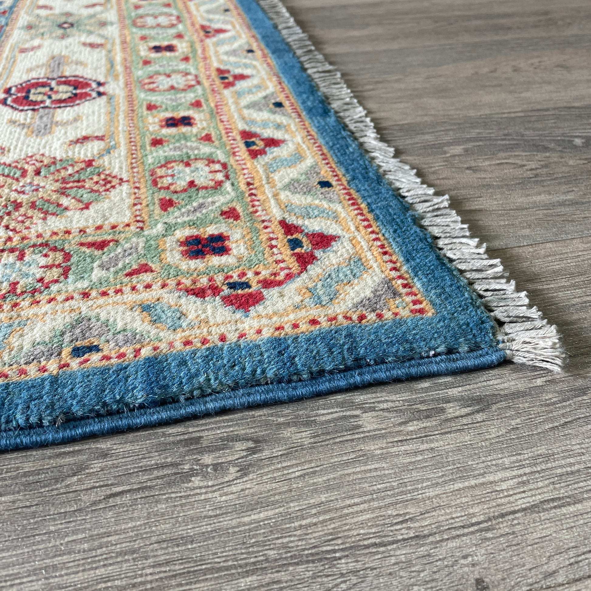 272 x 184 cm | Afghan Kazak Yakash Rug