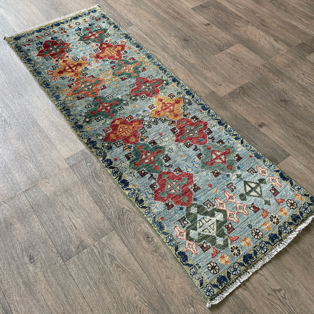 Afghan Kazak Runner