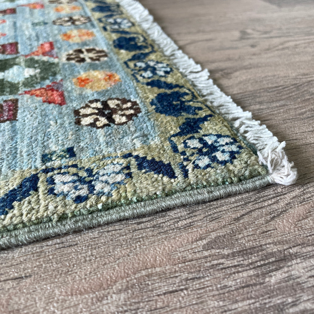 Afghan Kazak Runner