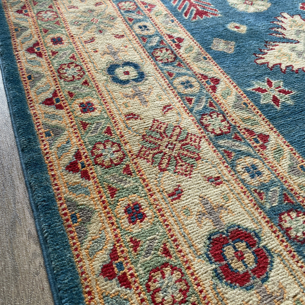 272 x 184 cm | Afghan Kazak Yakash Rug