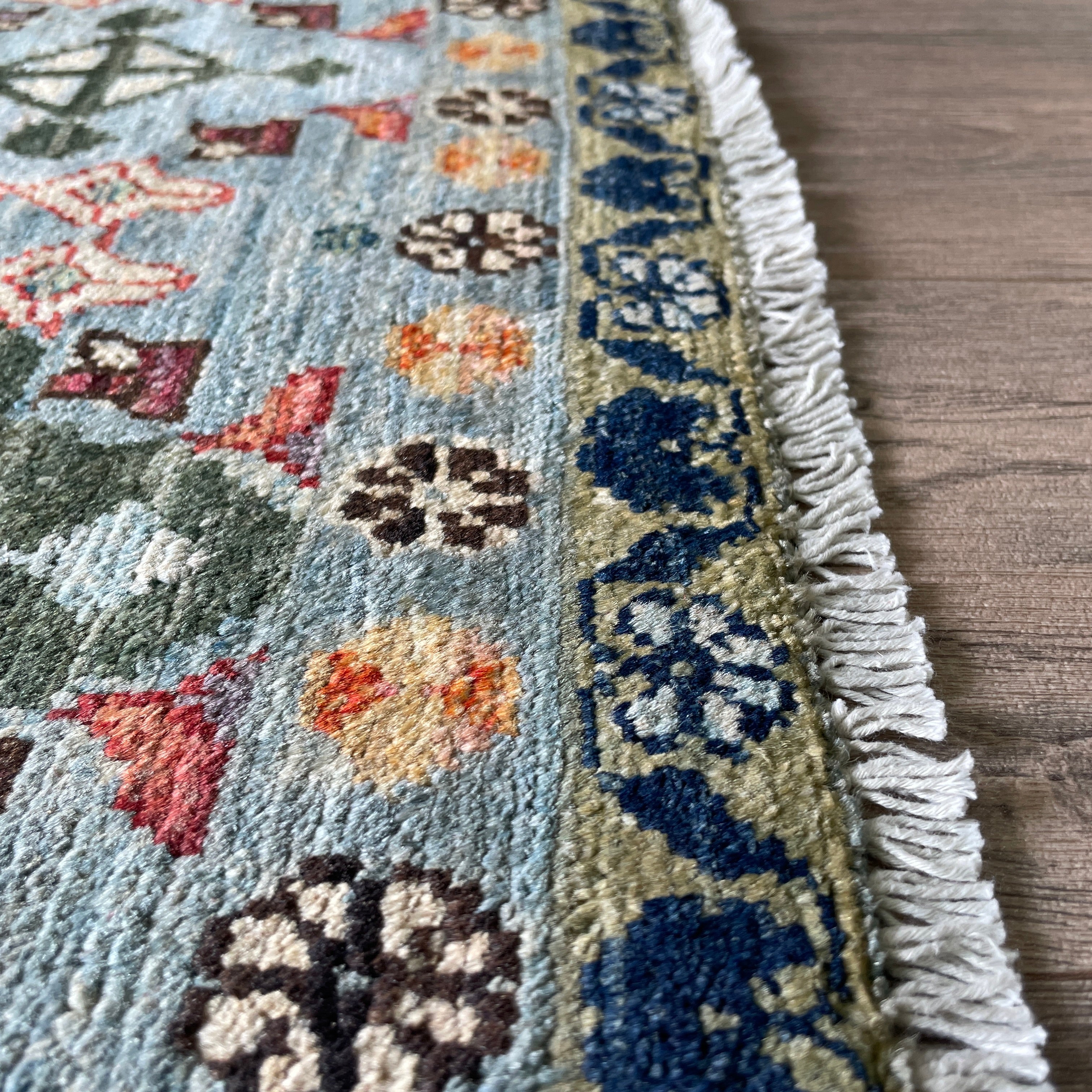 Afghan Kazak Runner