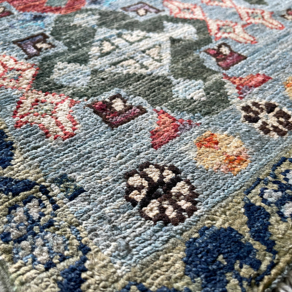 Afghan Kazak Runner