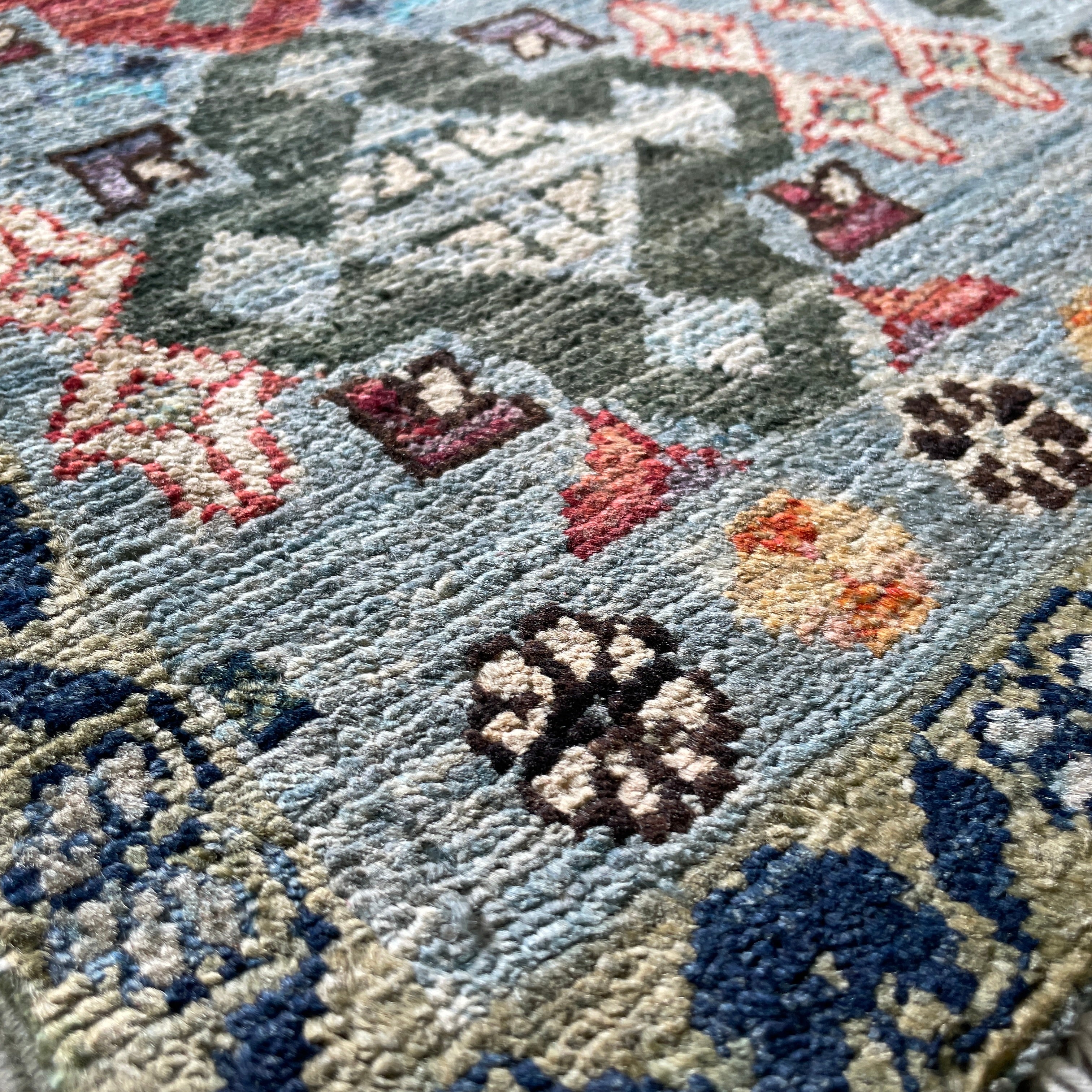 Afghan Kazak Runner