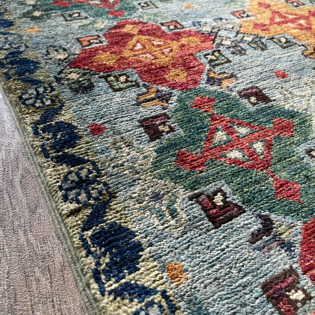 Afghan Kazak Runner