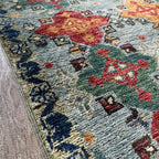 Afghan Kazak Runner