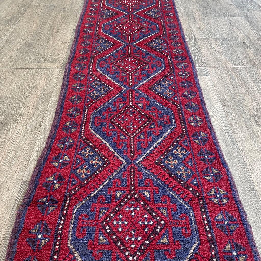 Afghan Mushwani Runner