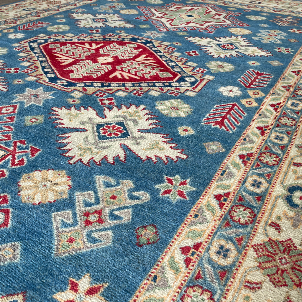 272 x 184 cm | Afghan Kazak Yakash Rug