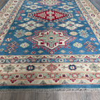 272 x 184 cm | Afghan Kazak Yakash Rug - Khorasan Rugs