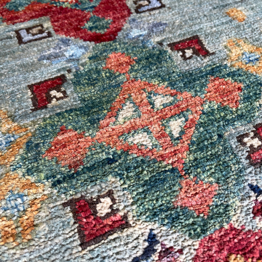Afghan Kazak Runner