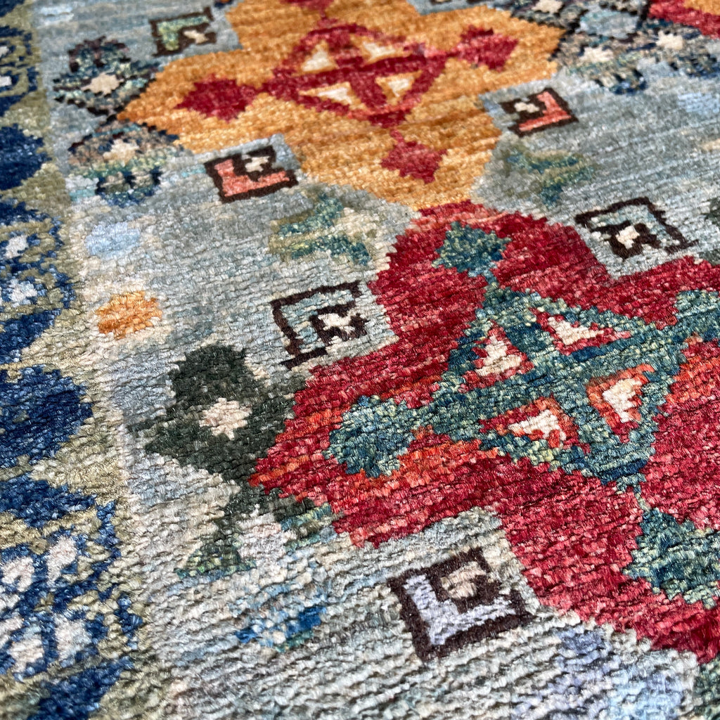 Afghan Kazak Runner