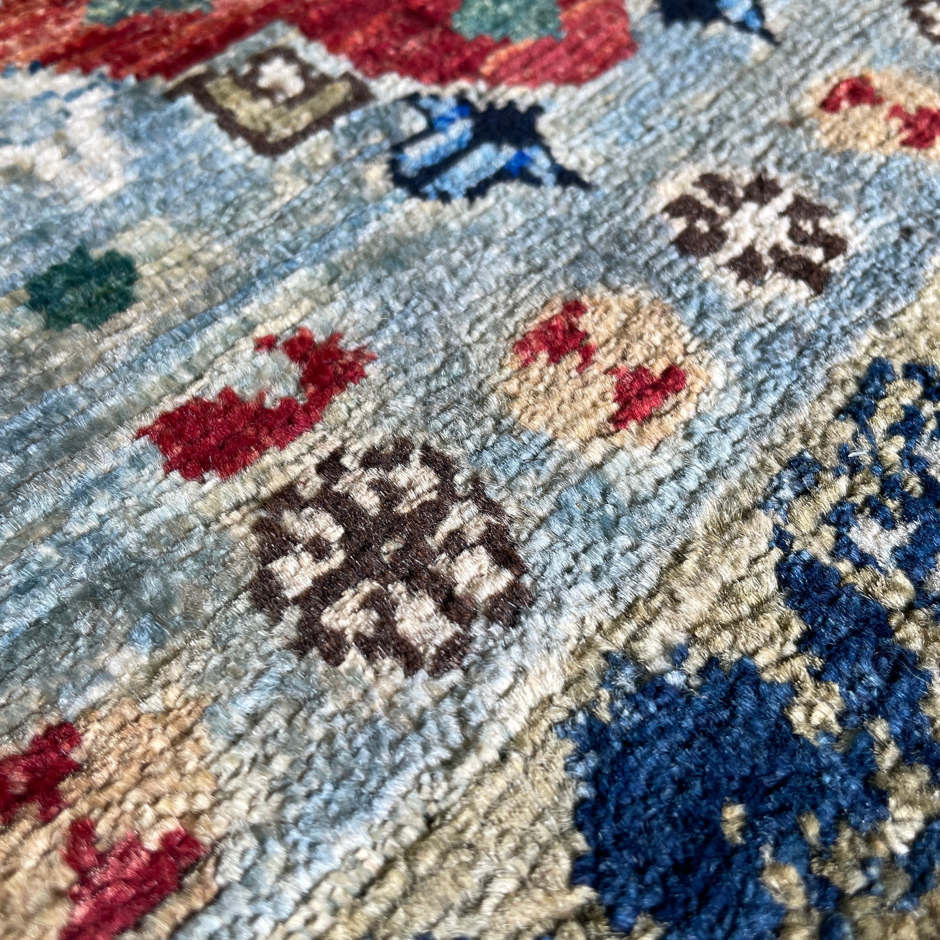 Afghan Kazak Runner