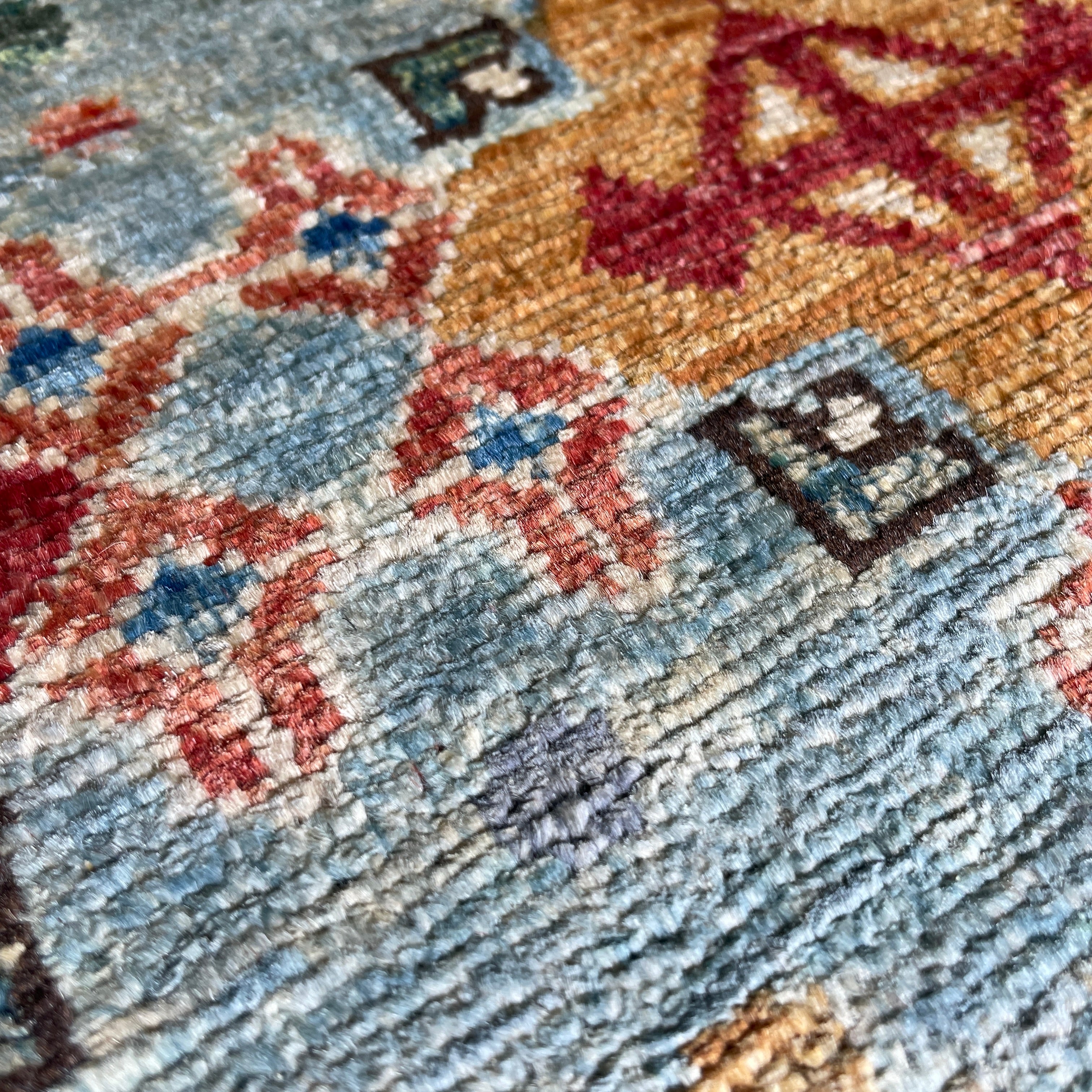 Afghan Kazak Runner