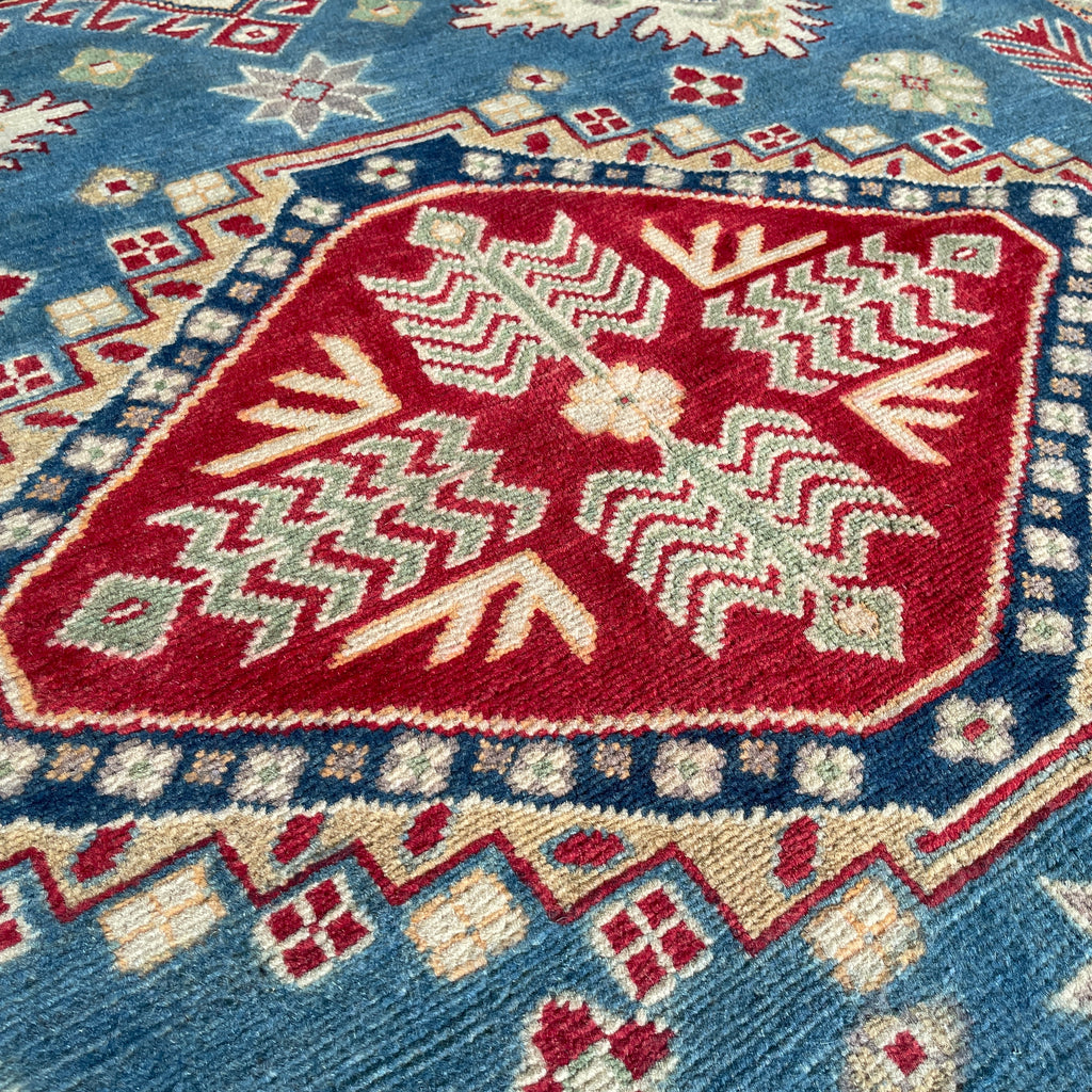 272 x 184 cm | Afghan Kazak Yakash Rug