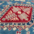272 x 184 cm | Afghan Kazak Yakash Rug - Khorasan Rugs