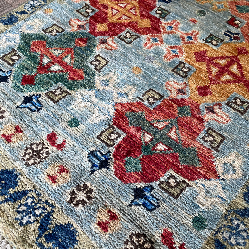 Afghan Kazak Runner
