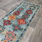 Afghan Kazak Runner