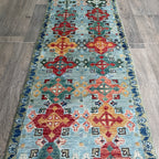Afghan Kazak Runner