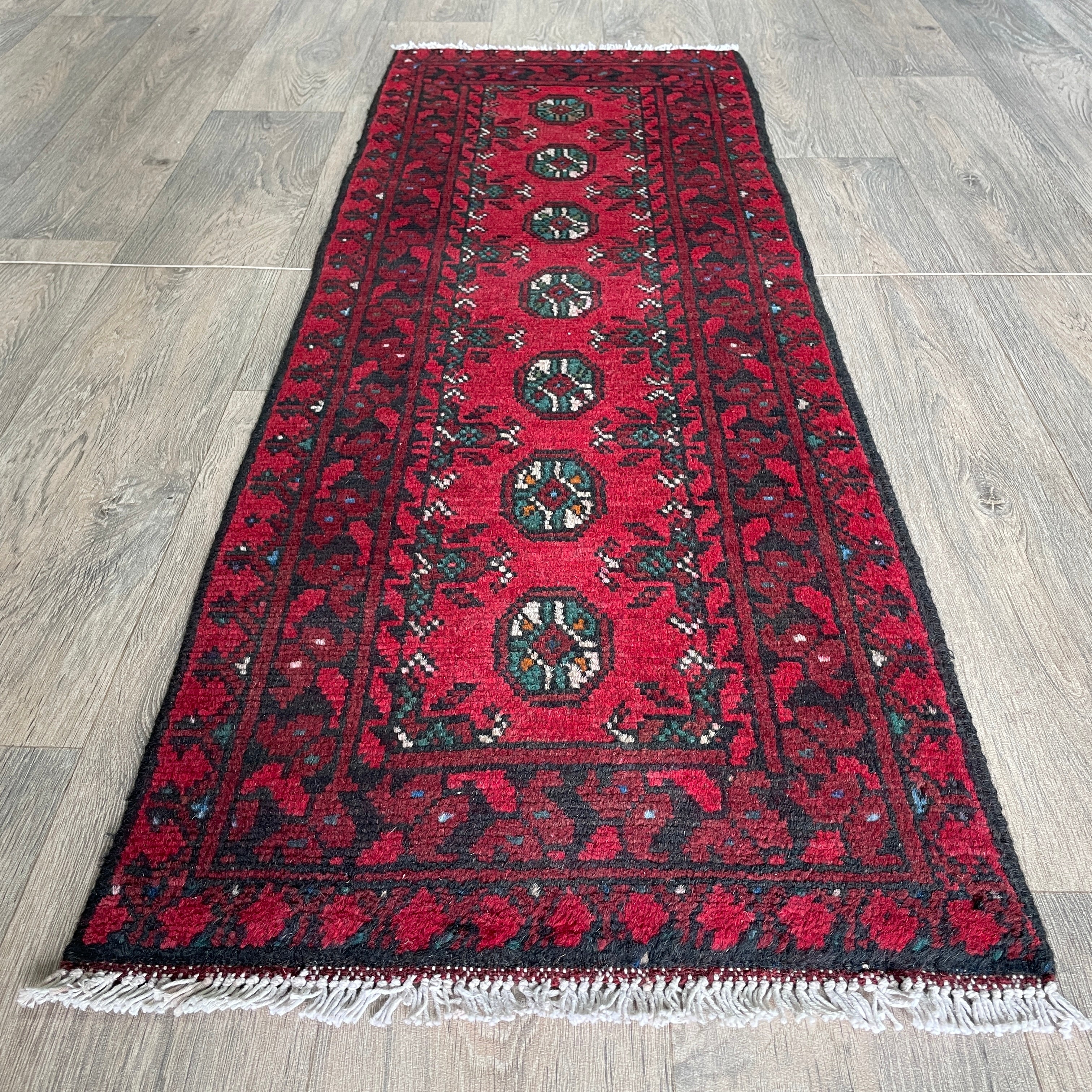 Afghan Aqcha Runner