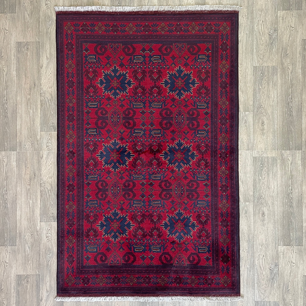 205 x 129 cm | Afghan Khal Muhammadi Rug