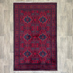 205 x 129 cm | Afghan Khal Muhammadi Rug