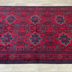 205 x 129 cm | Afghan Khal Muhammadi Rug