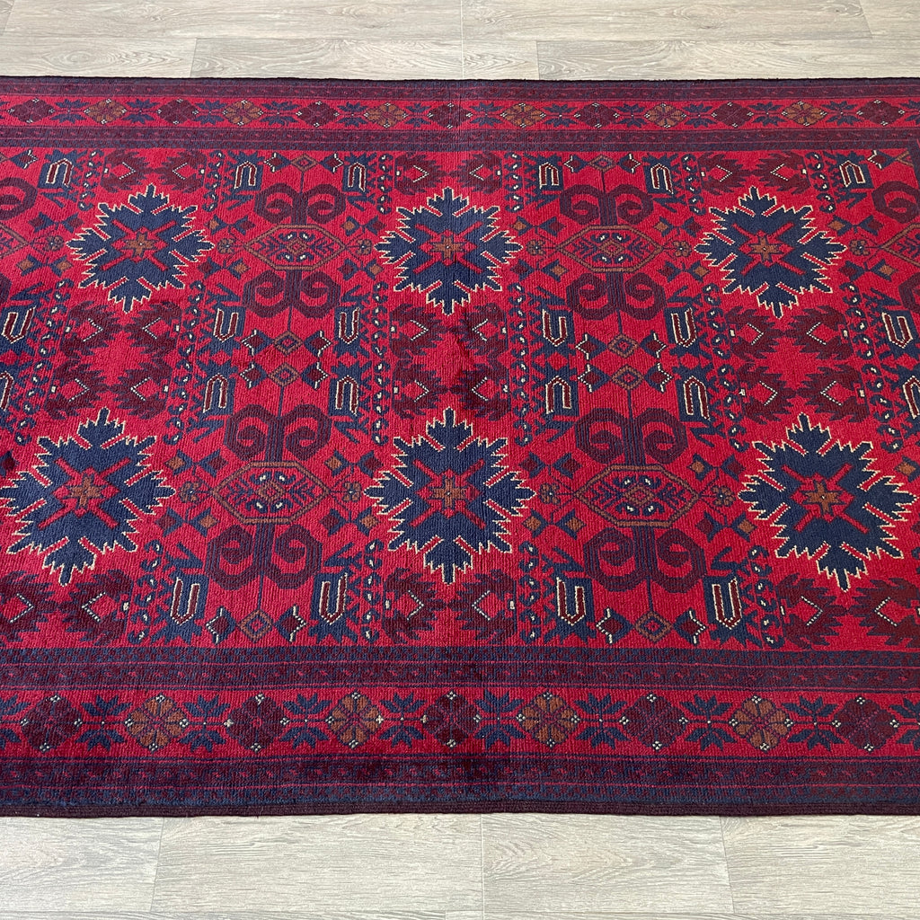 205 x 129 cm | Afghan Khal Muhammadi Rug