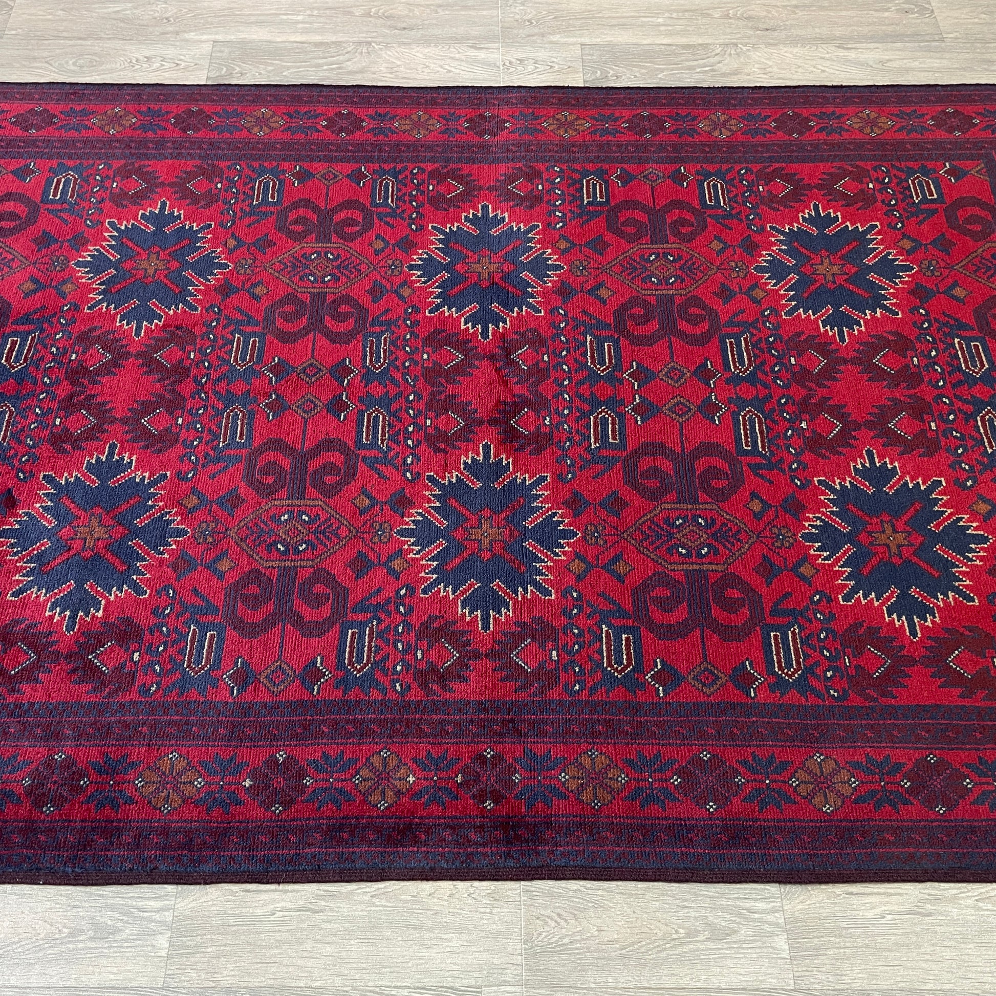 205 x 129 cm | Afghan Khal Muhammadi Rug