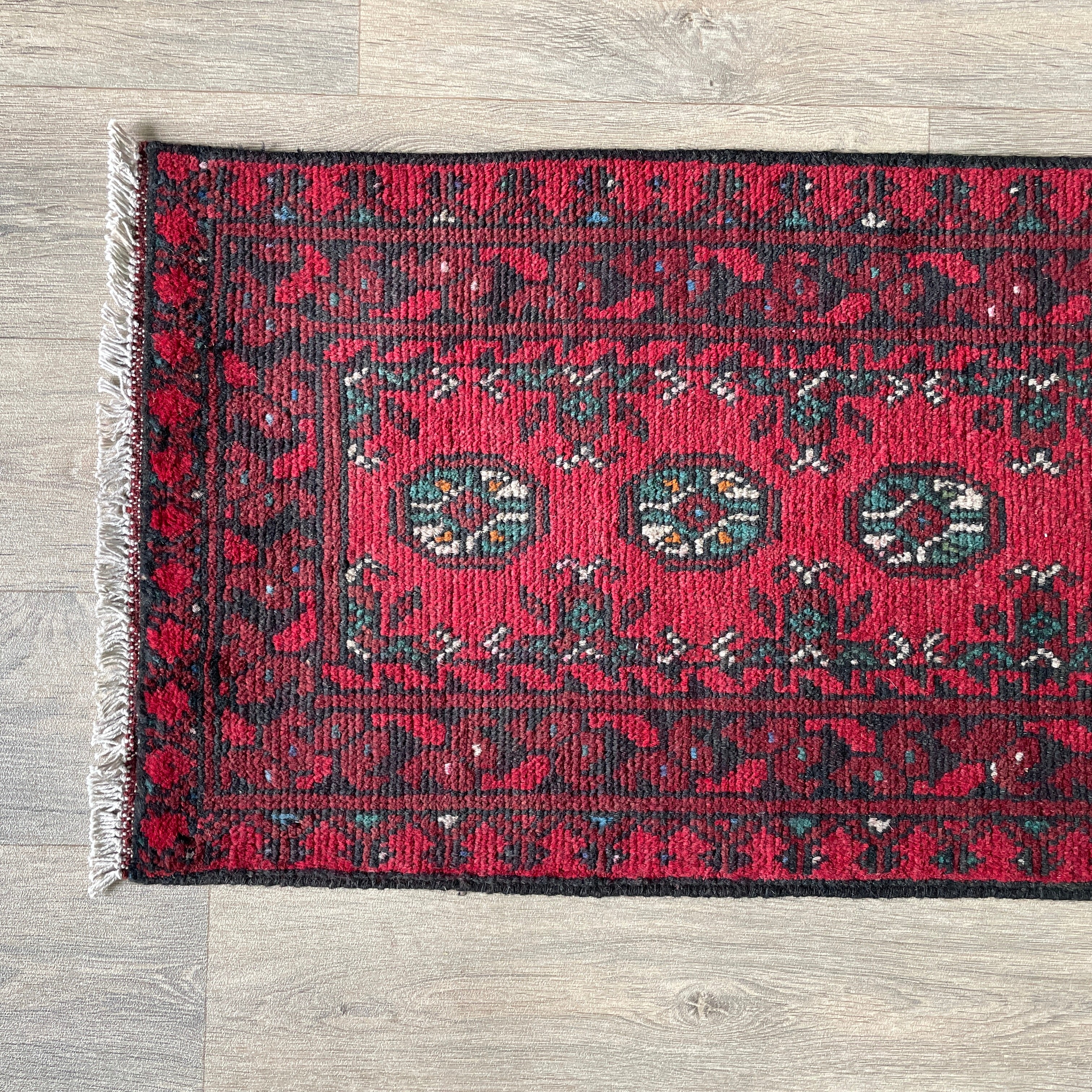 Afghan Aqcha Runner