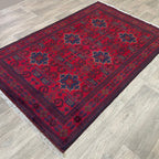 205 x 129 cm | Afghan Khal Muhammadi Rug