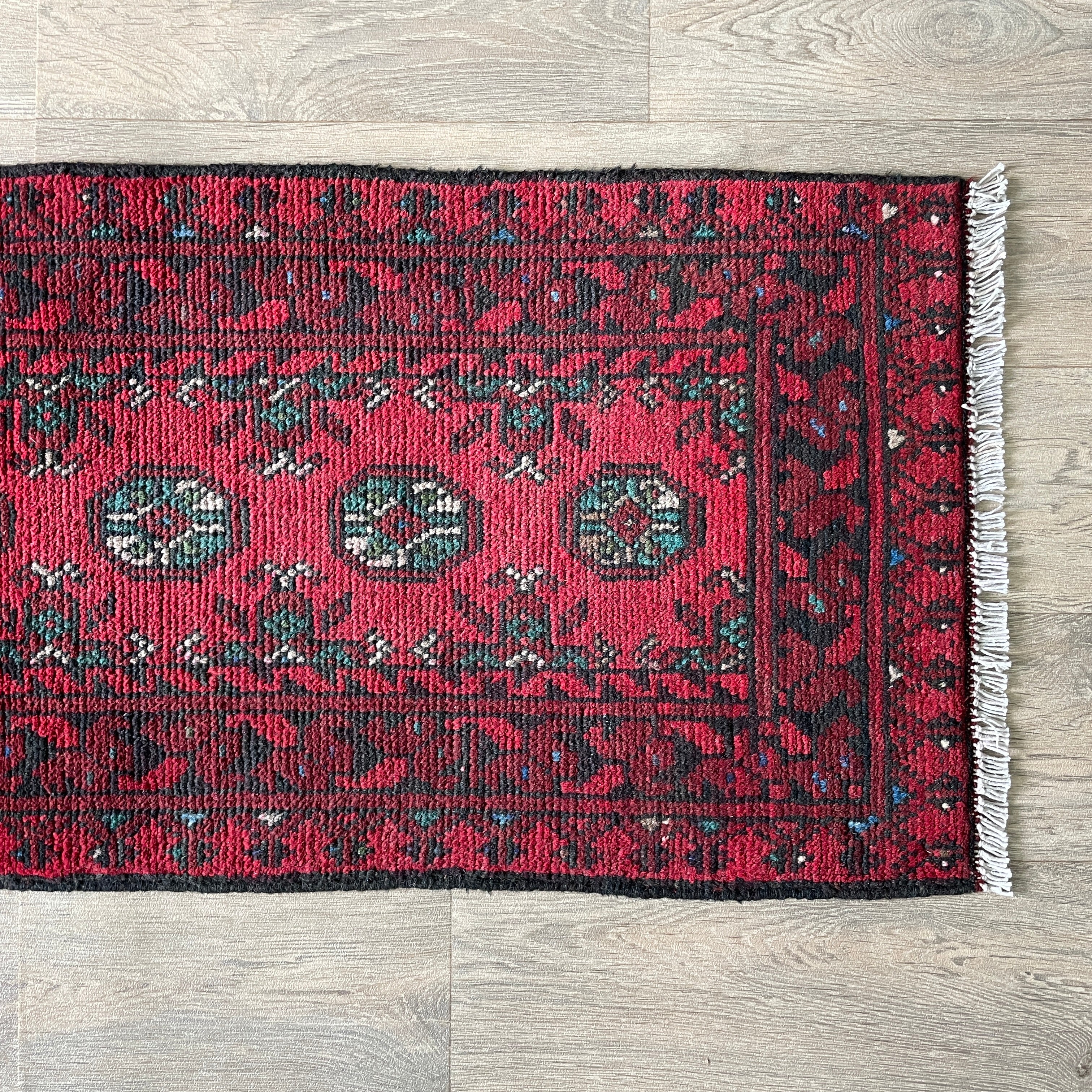 Afghan Aqcha Runner
