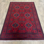 205 x 129 cm | Afghan Khal Muhammadi Rug
