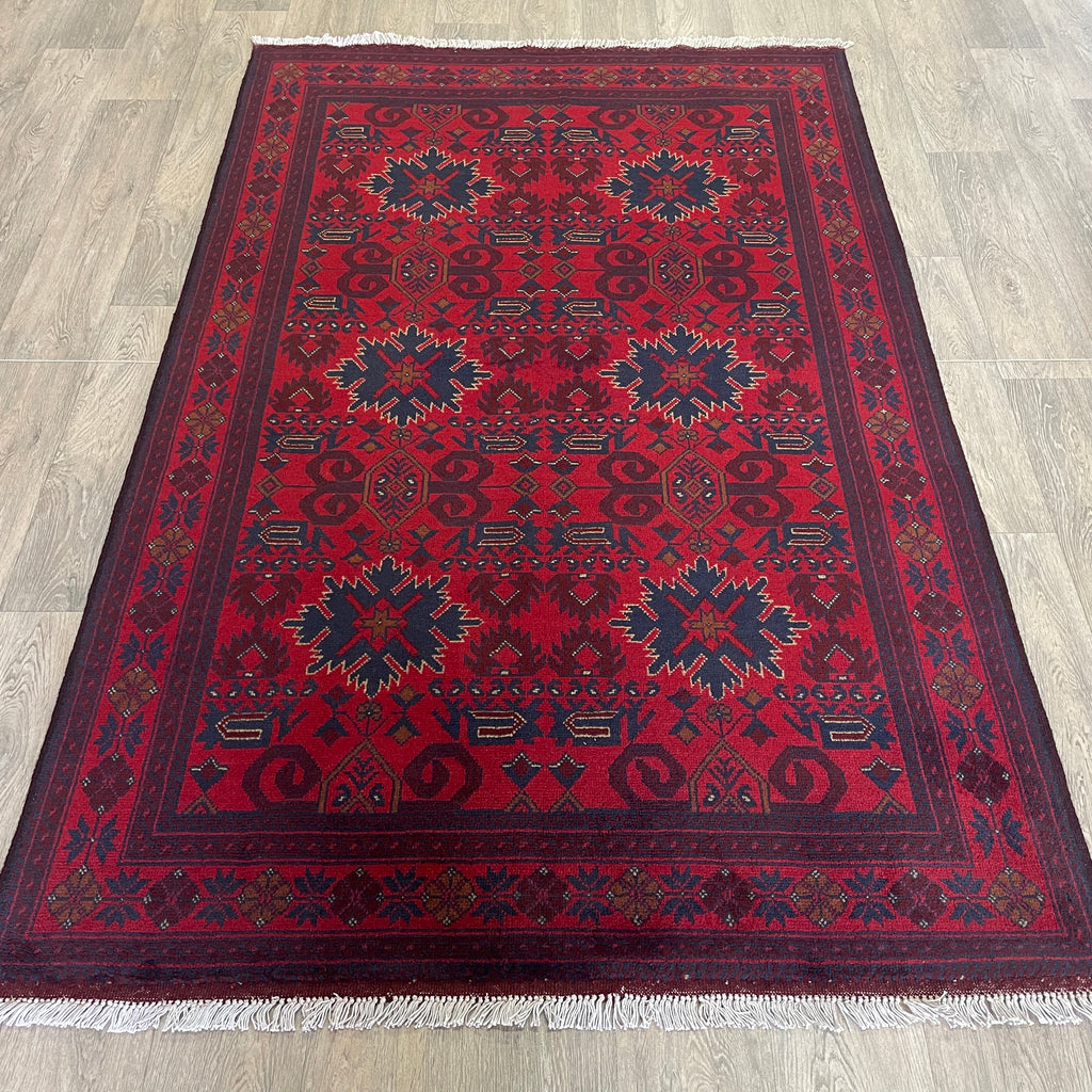 205 x 129 cm | Afghan Khal Muhammadi Rug